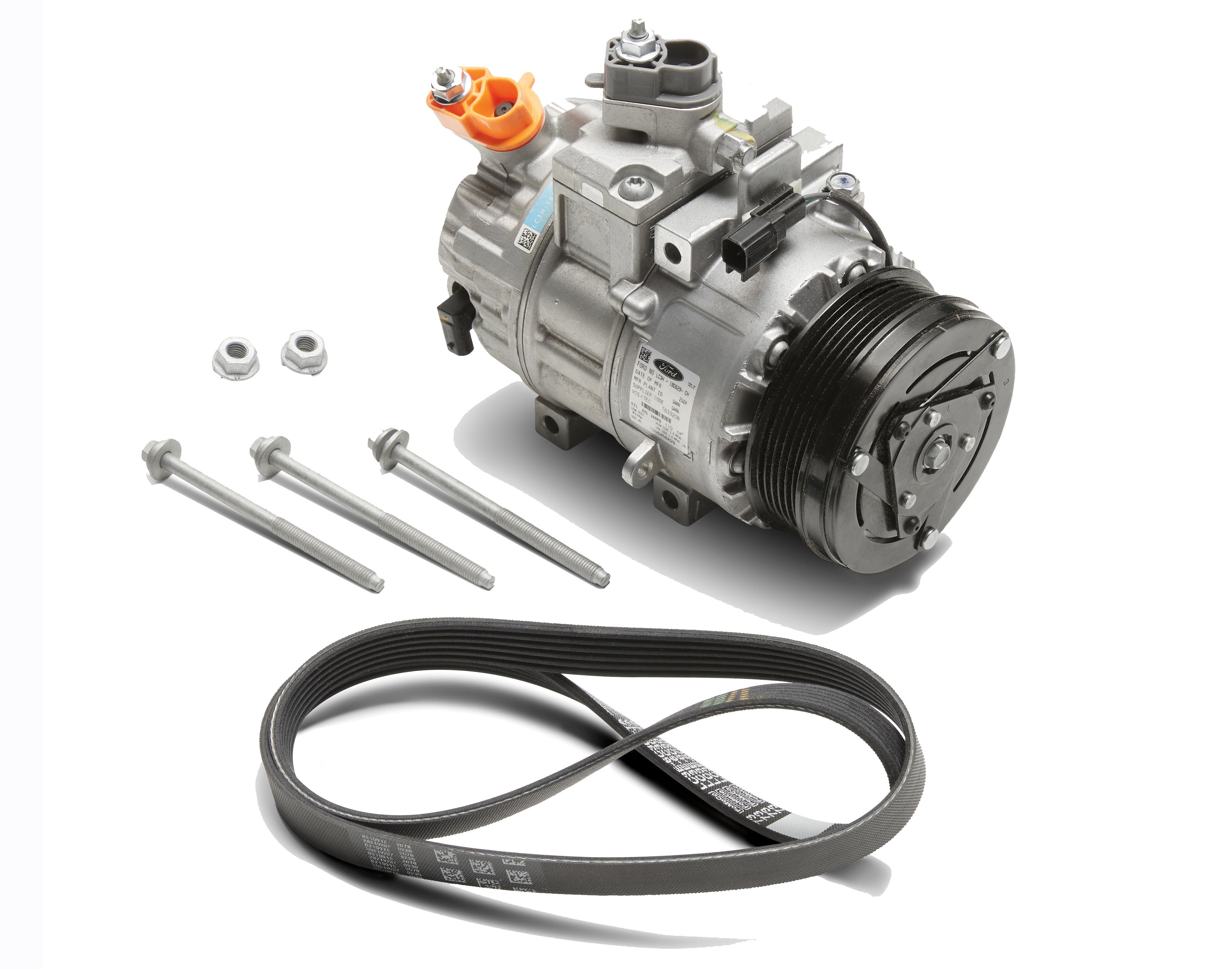 Ford Racing 7.3L Gas Engine A/C Add-On Kit M-8600-SD73AC