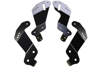 AEV JK Geometry Correction Brackets 2007-18 JK Wrangler NTH20410AD