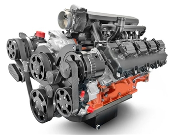 426 c.i. Mopar Hemi ProSeries EFI Complete engine PS426CTFKB