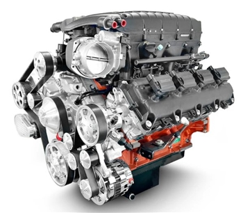 426 c.i. Mopar Hemi ProSeries EFI Completeengine PS426SCTKB