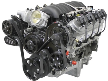 376 c.i. LS 530 HP ProSeries Engine - Deluxe PSLS3763CTFKB1