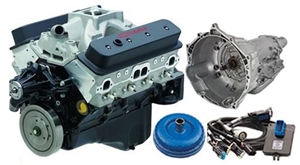 SP383 Deluxe w 4L70E  SP383D4L70E