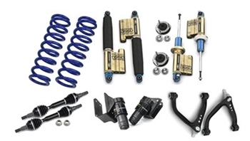 GM Performance Long Travel DSSV Kit with Arms ZR2FRSK