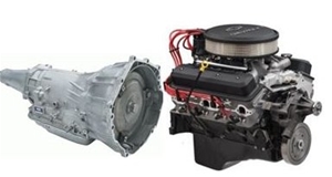 SP383 EFI Deluxe Connect and Cruise w 4L70E Transmission SP383EFIDw4L70E