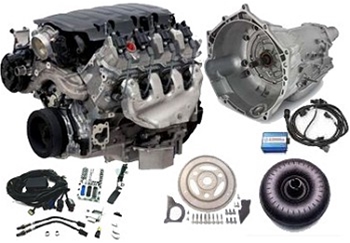 LT1 Connect & Cruise Wet 4L70E Automatic Trans