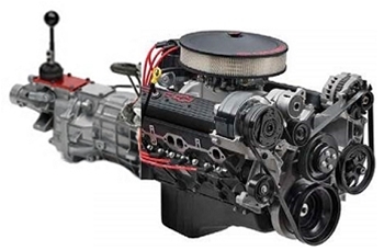 SP350/357 Turn Key w Manual Trans SP350357TKMT