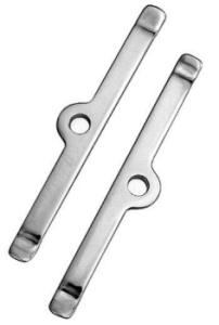 Valve Cover Hold Downs Chrome 12341986