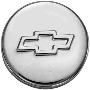 Push-In Oil Filler Cap 141-630, Chrome 12341993