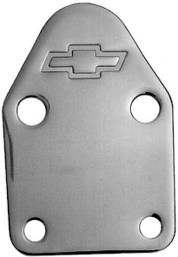 Big-Block Fuel Pump Block-Off Plate 12341999