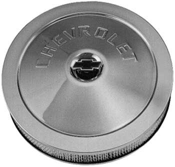 14In Air Cleaner, Chrome 12342071