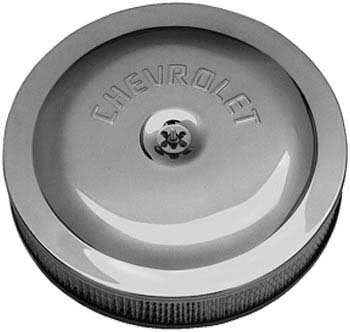 14In Air Cleaner, Chrome 141-307 12342080