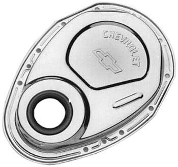 Timing Cover, Small Block Chrome 12342089