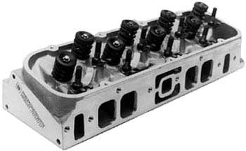 Complete Oval Port Aluminum Head 2.19 Valves 19418909