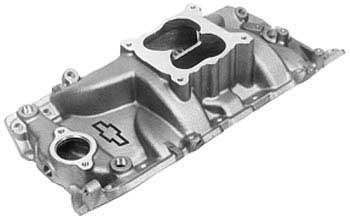 Intake Manifold, Oval Port For Holley Carburetors (Cnc) 12363407