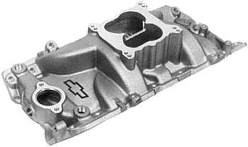Intake Manifold, High Rise  Oval Port 12363420