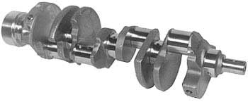 Crankshaft, 383Ci, 4340 Steel 12489436