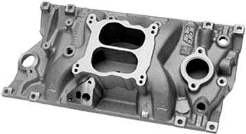 Manifold, Vortec Design Aluminum 12496820