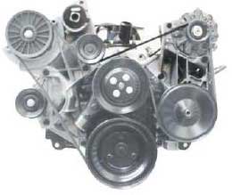 Accessory Drive (No Air) 19435737