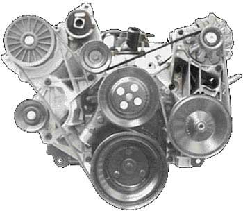 Accessory Drive (With Air) 19435736