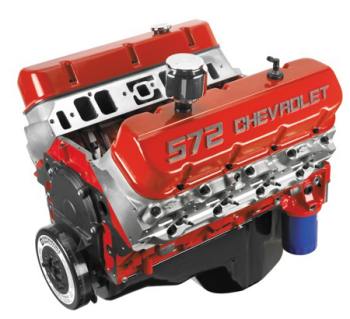 Chevrolet Performance ZZ572 Crate Engine 620 Base Street Engine 19331581