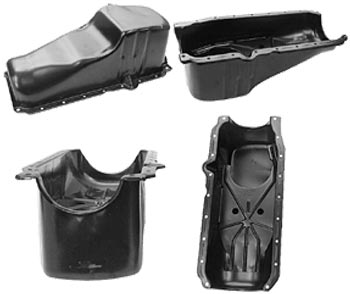 12557558 5-Quart Oil Pan