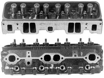 Complete Cast Iron Vortec Cylinder Head Assembly 19436449