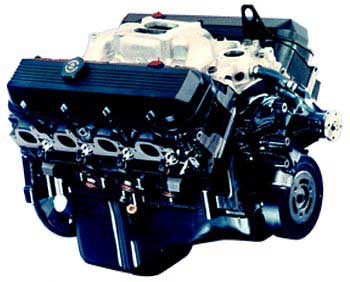 HO454 438 HP Chevrolet Crate Engine 19433409
