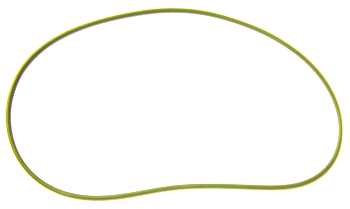 Intercooler End Plate Seal 12584355