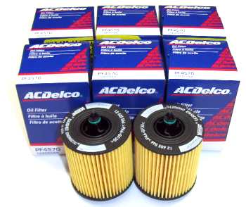 Cobalt Oil Filter 6-Pack 12605566
