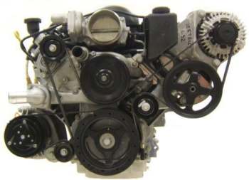 LS Series Accessory Drive (With Air)  19421444