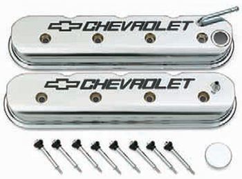 Valve Cover Kit - Chevrolet, Chrome 19156433