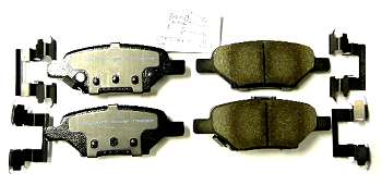 Cobalt HHR SS/SC Ceramic Rear Brake Pads 19427984