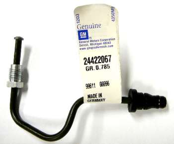 Cobalt Clutch Pipe 24422067