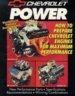 Chevrolet Power Book 24502488