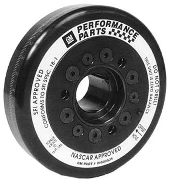 Torsional Damper - Large Hub 24502535