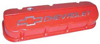 Orange Power Coated Valve Cover  25534374