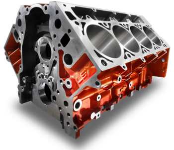 LSX Bowtie Tall Deck Block 19417354